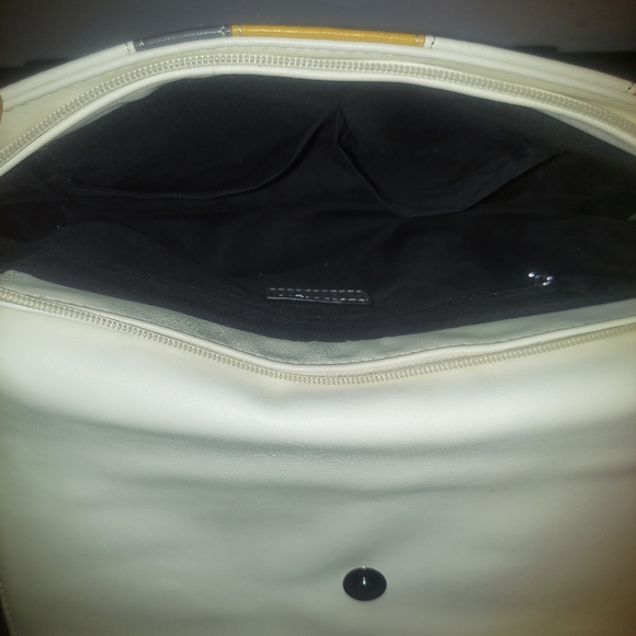 2013 3D Colorblock Runway Baguette Clutch Cross body bag Purse - Picture 5 of 11